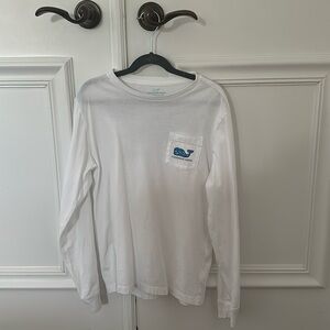 Vineyard Vines “Hockey” Youth M (12-14) long sleeve Tshirt